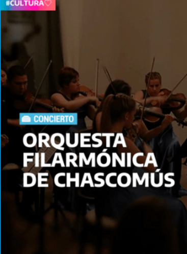 Orquesta Filarmónica de Chascomús: L'italiana in Algeri Rossini (+2 More)