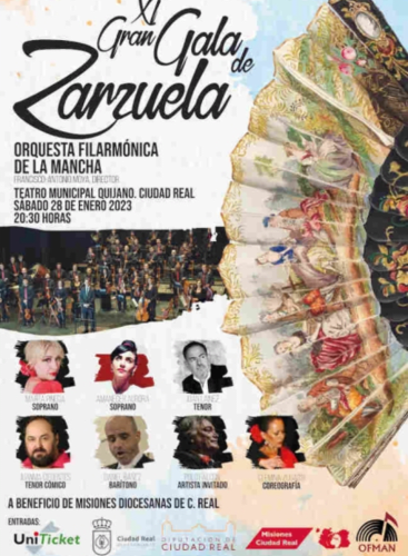 XI Zarzuela Gala: Concert Various
