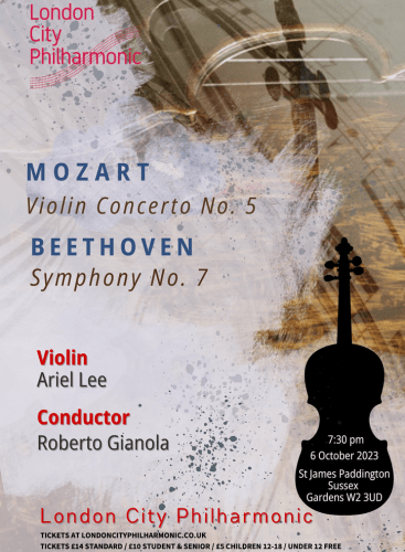 Roberto Gianola: Violin Concerto No. 5 in A Major, K.219 ("Turkish") Mozart (+1 More)