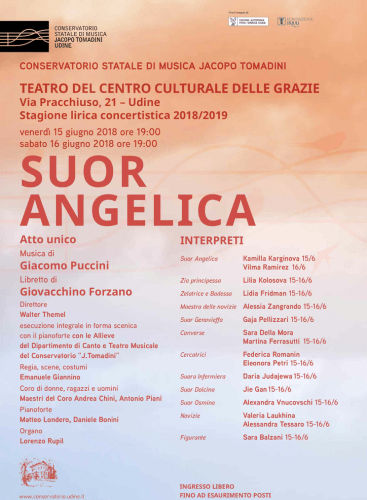 Suor Angelica - G. Puccini: Suor Angelica