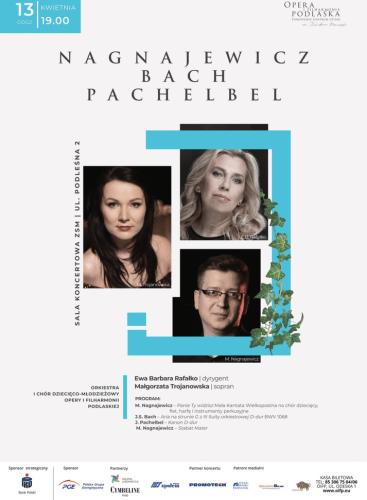 Chamber Concert: Nagnajewicz | Bach | Pachelbel: Concert Various