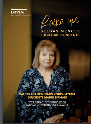 Selga Mence Anniversary Concert Laika Upe: Concert Various