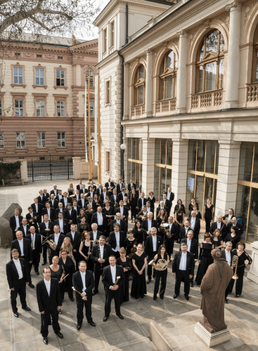 Opening Concert – Brahms: German Requiem: Ein deutsches Requiem, op. 45 Brahms