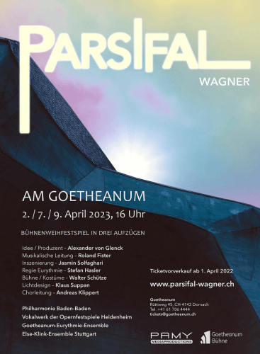 Parsifal am Goetheanum: Parsifal Wagner,Richard