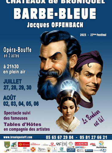 Barbe-bleue Offenbach