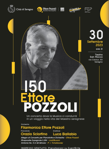 150 Ettore Pozzoli: Allegro di Concerto Pozzoli, Ettore (+2 Altro)