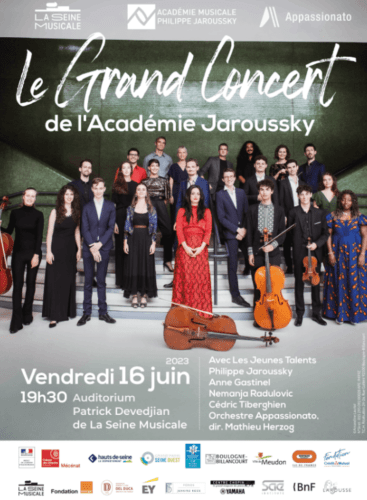 Concert de Gala des Jeunes Talents de la promotion Debussy | Académie Musicale Philippe Jaroussky: Concert Various