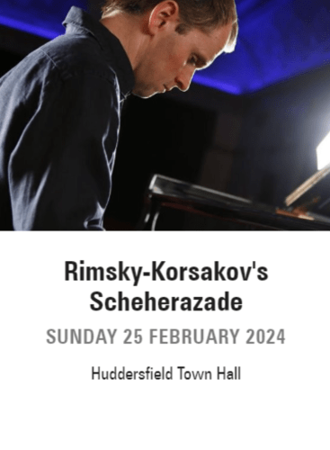Rimsky-Korsakov's Scheherazade: Subito con forza Chin (+2 More)