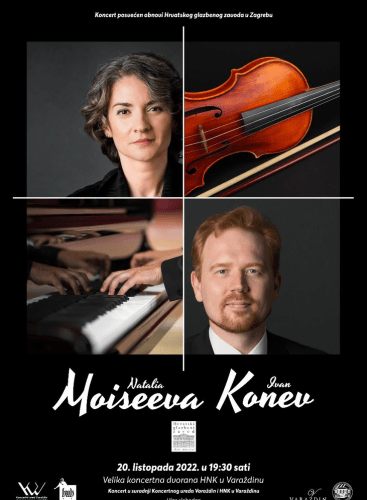 Concert- Natalia Moisseva i Ivan Konev: Concert