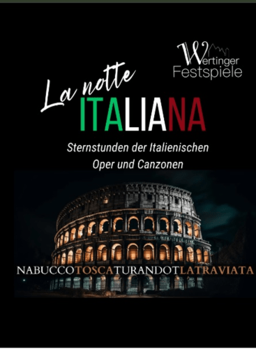 La notte Italiana: La Traviata Verdi (+3 More)
