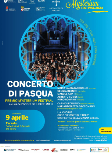 Concerto di pasqua: Messa in la minore Bellini (+1 More)