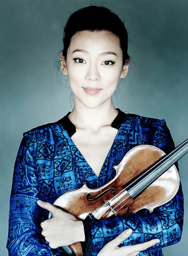 1. VielHarmonie-Konzert  Clara-Jumi Kang, Ilan Volkov – Glasunow Violinkonzert und Schumann 2.: Naïs Rameau (+2 More)