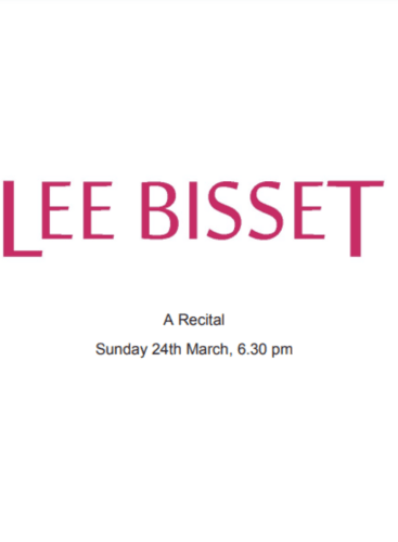 Lee bisset: Recital Various