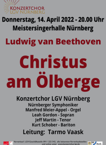 Christus am Ölberge Beethoven