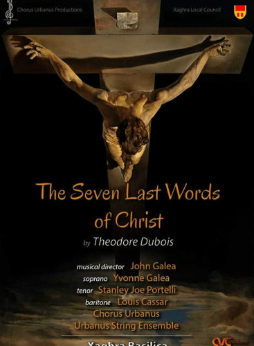 Les sept dernieres paroles du Christ Dubois, T.
