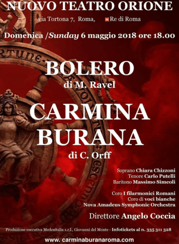 CARMINA BURANA di Carl Orff: Carmina Burana (+1 More)