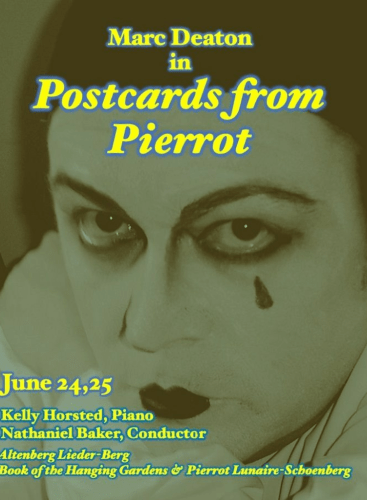 Postcards from pierrot: Concert