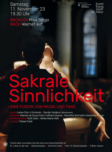 Sakrale Sinnlichkeit - Bach meets Tango: Misa Tango Bacalov (+1 More)