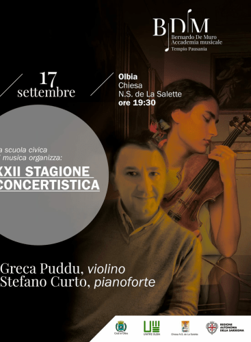 Duo Puddu-curto: Concert Various