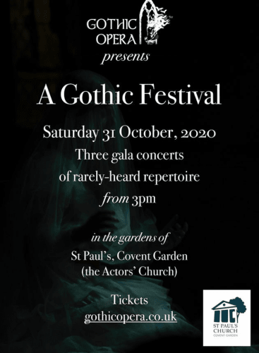 A Gothic Festival: Concert