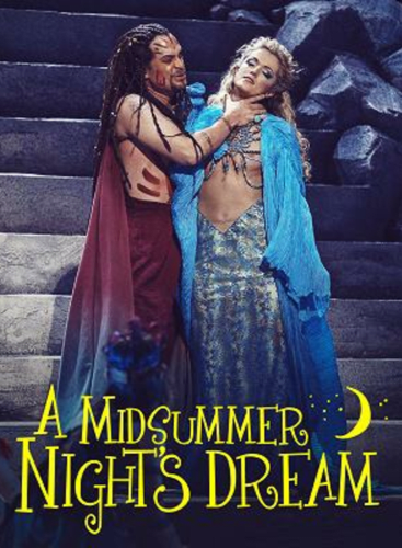 A Midsummer Night's Dream Britten Teatro Massimo 2017