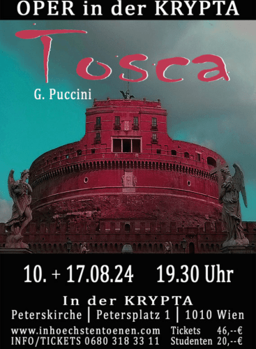 Tosca - Giacomo Puccini  Kammerversion: Tosca Puccini