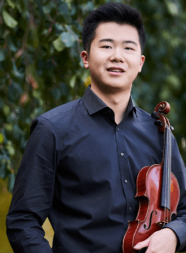 Talenti | Simon Zhu - Simone Rugani: Violin Sonata No. 5 in F major, op. 24 ("Spring") Beethoven (+4 More)