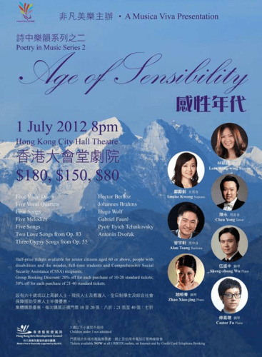 Age of Sensibility: Concert Various