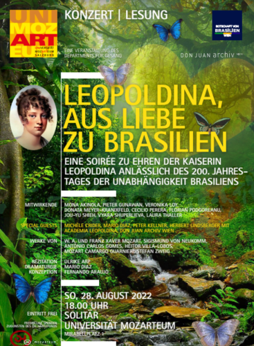 Leopoldina, aus Liebe zu Brasilien: Concert Various