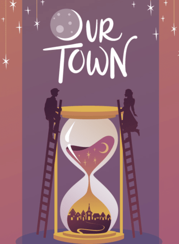Our Town Ned Rorem: Poster