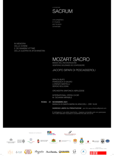 Mozart Sacro: Concert