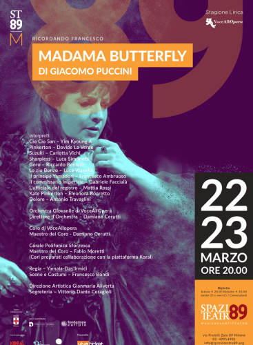 Madama Butterfly: Madama Butterfly Puccini