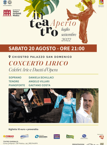Concerto lirico - celebri arie e duetti d'opera: Concert Various