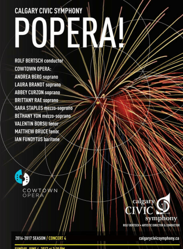 Calgary Civic Symphony - POPERA!
