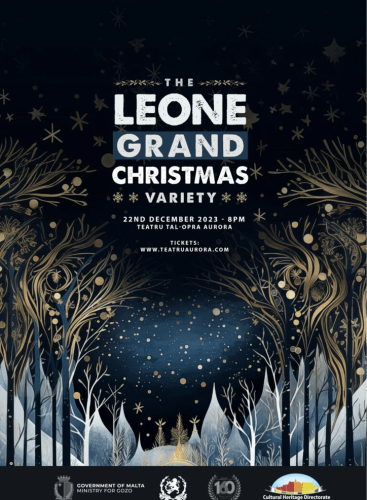 The Leone Grand Christmas Variety 2023: Concert Various