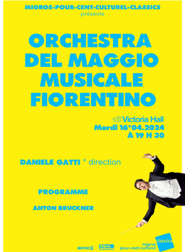 Orchestra del Maggio Musicale Fiorentino: Symphony No. 9 in D Minor, WAB 109 Bruckner