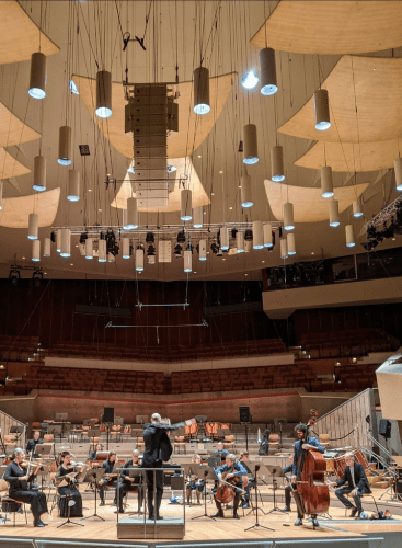 Ensemble Musikfabrik, Großer Saal, Berlin Philharmonie