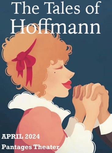 Les contes d'Hoffmann Offenbach, Jacques