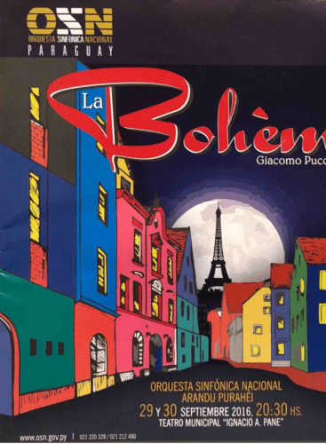 La Boheme: La Bohème Puccini