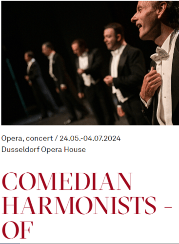 Come­dian Harmo­nists – Best of: Concert Various