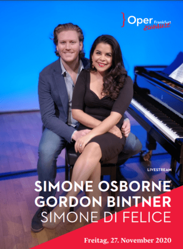 Simone Osborne Gordon Bintner Simone Di Felice: Recital Various