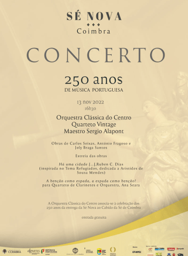 Concerto – 250 anos música Portuguesa: Concert Various
