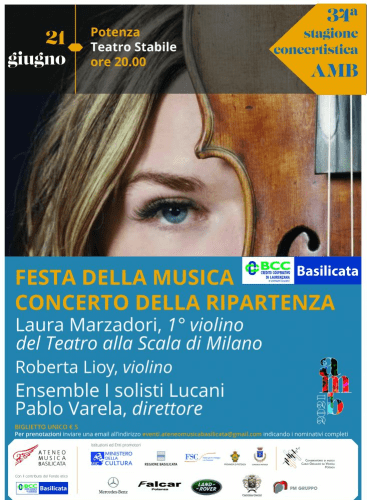 Festa Della Musica Concerto Della Ripartenza: Concert Various