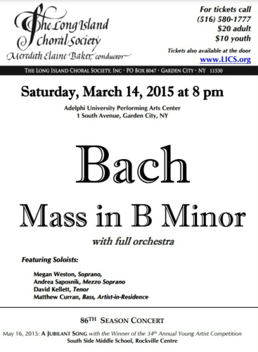 Mass in B minor Bach, J. S.