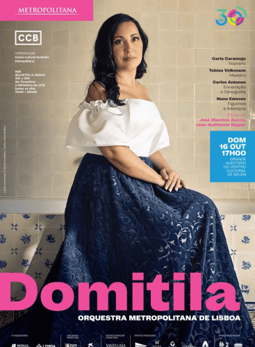 Domitila - opera by João Guilherme Ripper