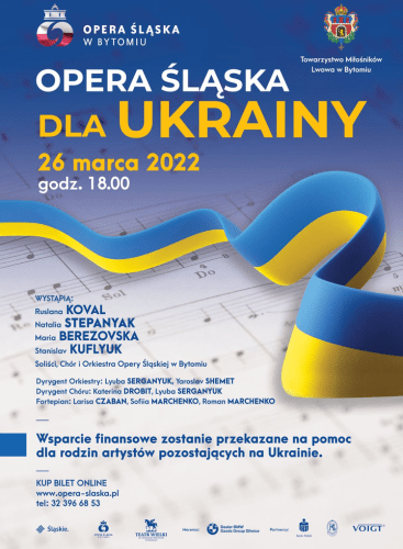 Opera Śląska dla Ukrainy: Concert Various