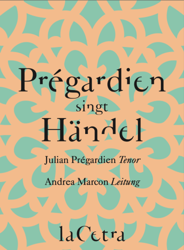 Prégardien singt Händel: Concert Various