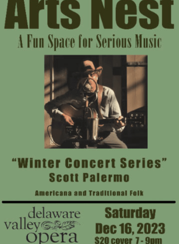 "Winter Concert Series" Scott Palermo: Concert Various