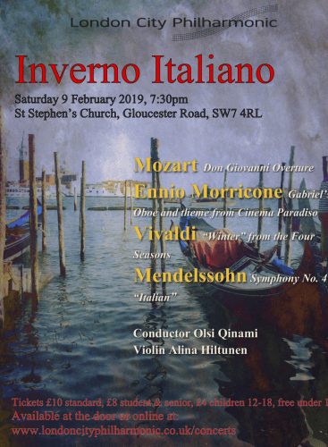 "Inverno italiano": Don Giovanni Mozart (+3 More)