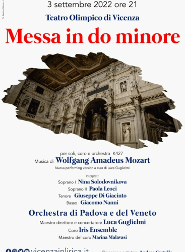 Messa in do minore, K427 di W. A. Mozart: Messe c-Moll